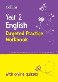 Year 2 English Targeted Practice Workbook: Ideal for Use at Home and School
