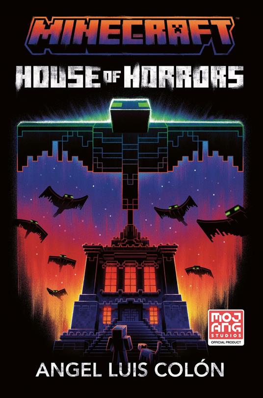 Minecraft House of Horrors Novel - Angel Luis Colon - ebook