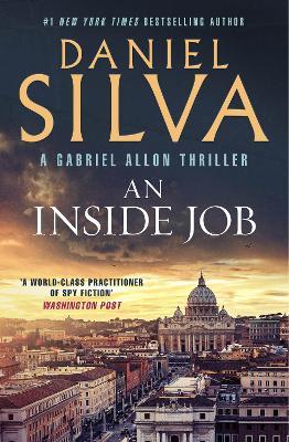 An Inside Job - Daniel Silva - cover