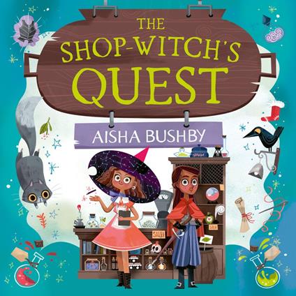 The Shop-Witch’s Quest: (Dyslexia-friendly)