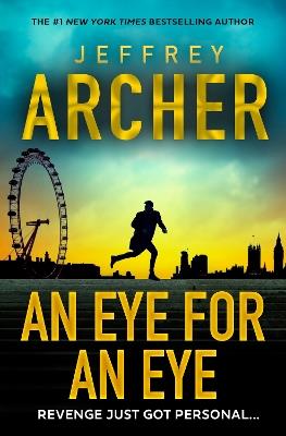 An Eye for an Eye - Jeffrey Archer - cover