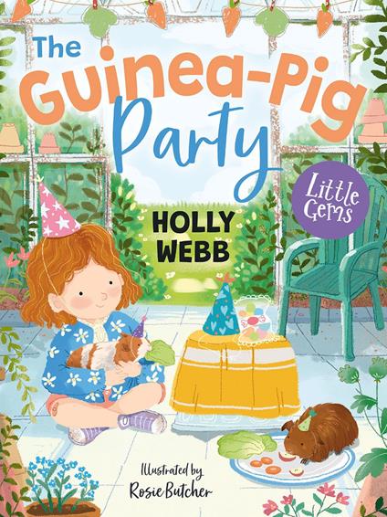 The Guinea-Pig Party - Holly Webb,Rosie Butcher - ebook