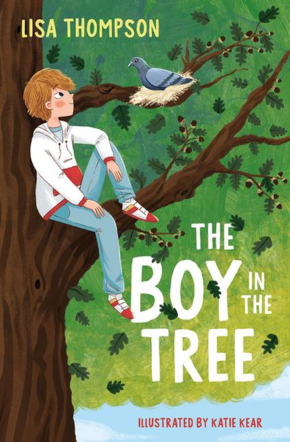 The Boy in the Tree - Lisa Thompson - ebook