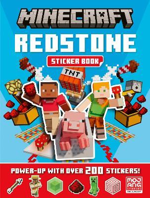 Minecraft Redstone Sticker Book - Mojang AB - cover