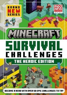 Minecraft Survival Challenges: The Heroic Edition - Mojang AB - cover