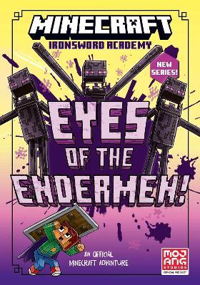 Minecraft: Eyes of the Endermen! - Mojang AB,Caleb Zane Huett,Alan Batson - cover