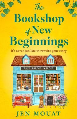 The Bookshop of New Beginnings - Jen Mouat - cover