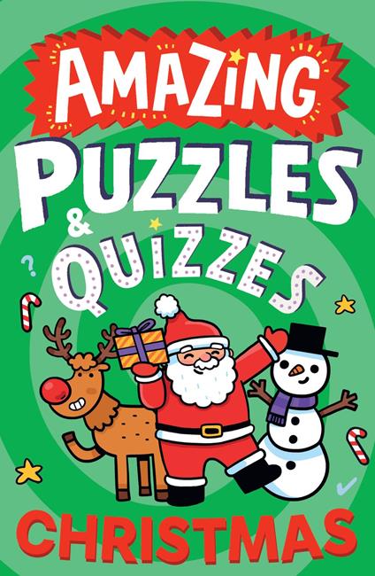 Amazing Christmas Puzzles and Quizzes - Caroline Rowlands,Steve James - ebook