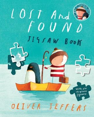 Lost and Found Jigsaw Book - Oliver Jeffers - cover