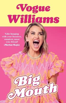 Big Mouth - Vogue Williams - cover