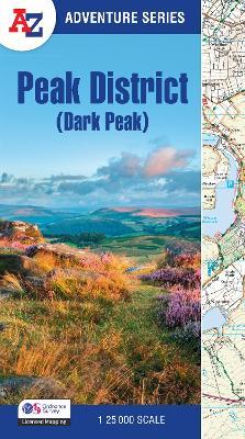 Peak District (Dark Peak): With Ordnance Survey Mapping - A-Z Maps - cover