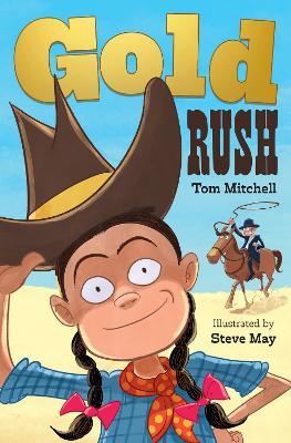 Gold Rush - Tom Mitchell - cover