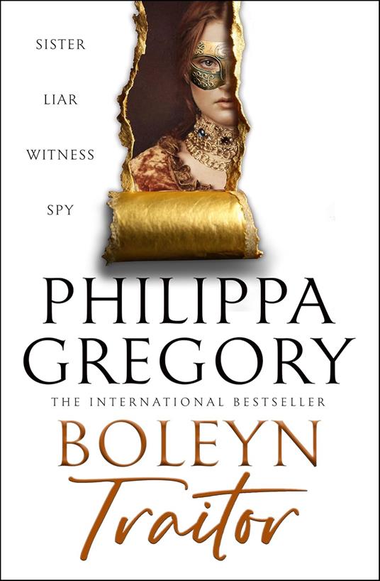 Boleyn Traitor - Philippa Gregory - cover