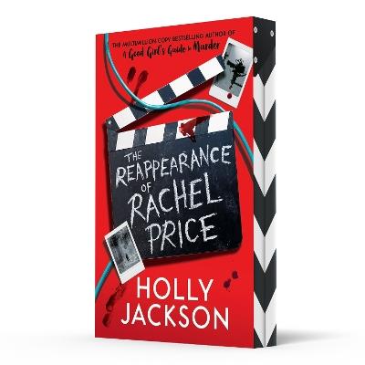 The Reappearance of Rachel Price - Holly Jackson - cover