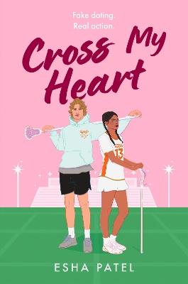 Cross My Heart - Esha Patel - cover
