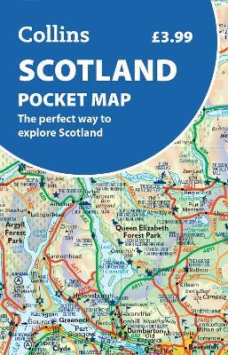Scotland Pocket Map: The Perfect Way to Explore Scotland - Collins Maps - cover
