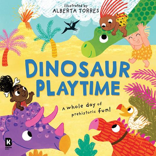 Dinosaur Playtime - HarperCollins Children’s Books,Alberta Torres - ebook
