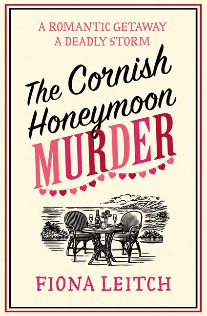 The Cornish Honeymoon Murder - Fiona Leitch - ebook