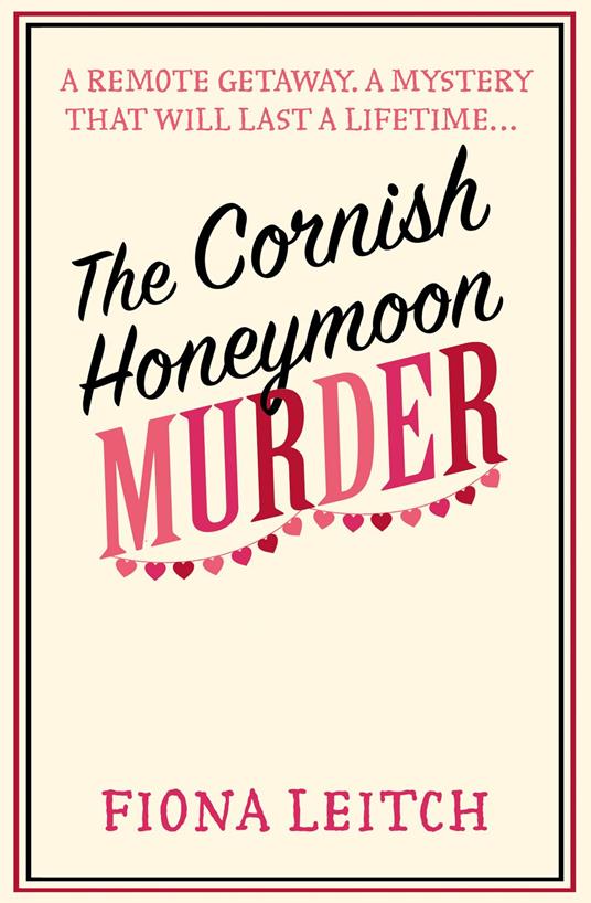 The Cornish Honeymoon Murder - Fiona Leitch - ebook