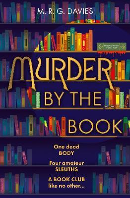 Murder by the Book - M. R. G. Davies - cover