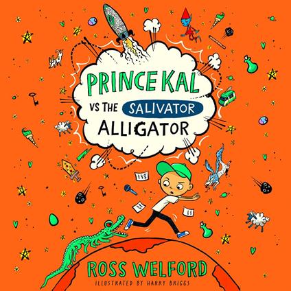 Prince Kal vs the Salivator Alligator