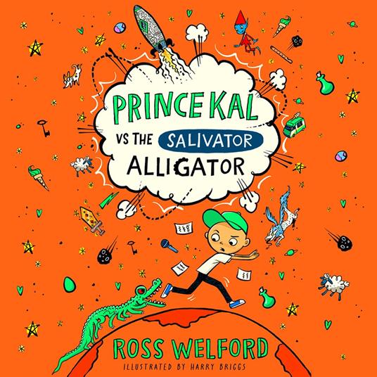 Prince Kal vs the Salivator Alligator
