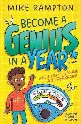 Become a Genius in a Year - Mike Rampton - cover