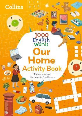 Collins 1000 English Words Activity Book: Our home - cover