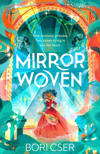 Mirrorwoven - Bori Cser - ebook