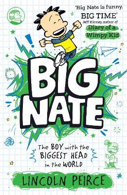 The Boy with the Biggest Head in the World - Lincoln Peirce - cover