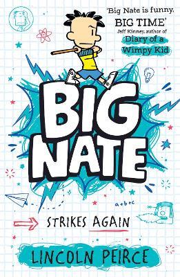 Big Nate Strikes Again - Lincoln Peirce - cover