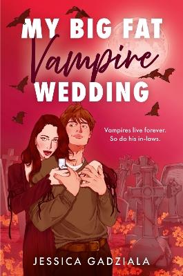 My Big Fat Vampire Wedding - Jessica Gadziala - cover