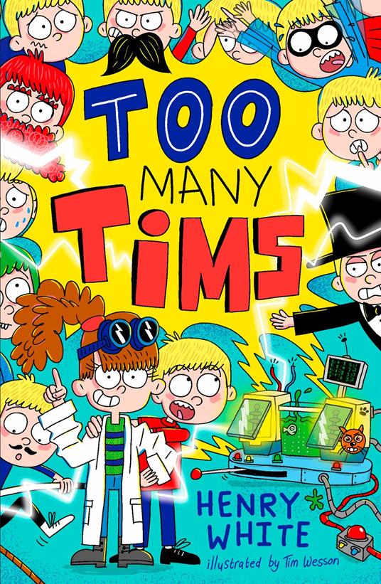 Too Many Tims - Henry White - ebook
