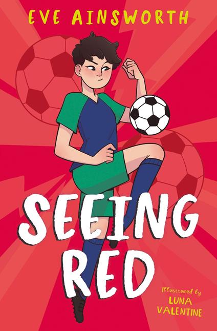 Seeing Red - Eve Ainsworth,Luna Valentine - ebook