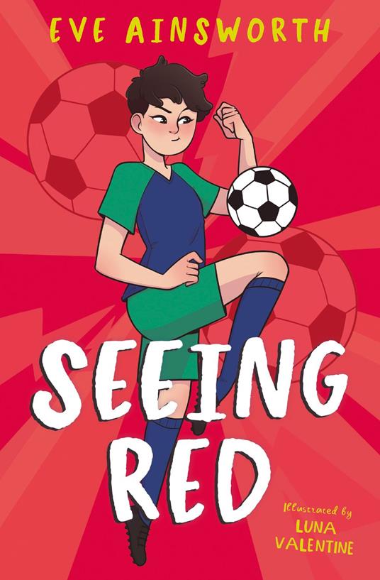 Seeing Red - Eve Ainsworth,Luna Valentine - ebook