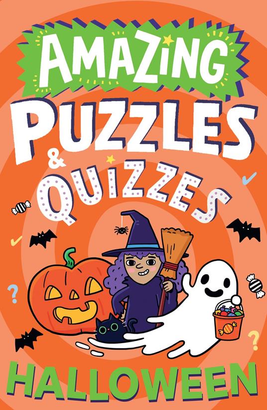 Amazing Halloween Puzzles and Quizzes (Amazing Puzzles and Quizzes for Every Kid) - Caroline Rowlands,Steve James - ebook
