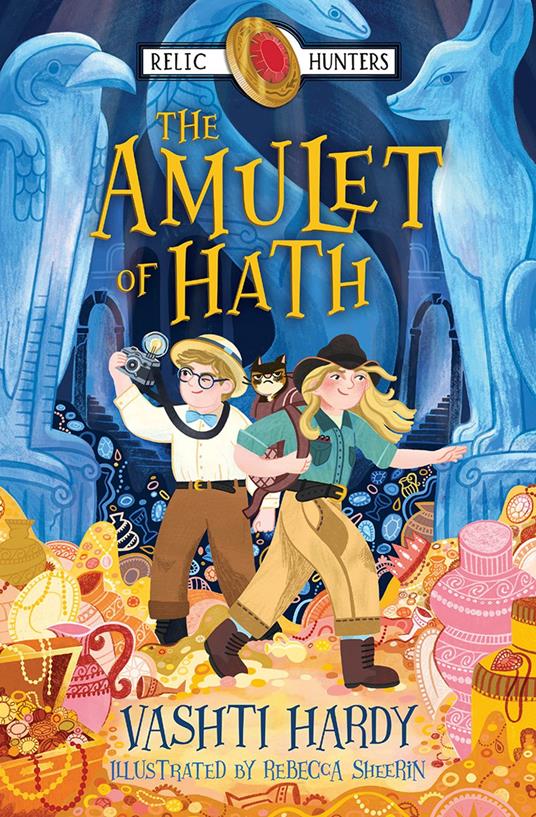 The Relic Hunters (2) – The Amulet of Hath - Vashti Hardy,Rebecca Sheerin - ebook