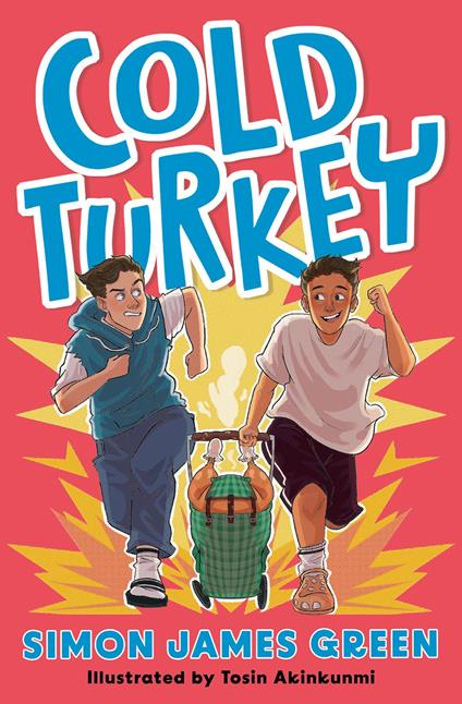 Cold Turkey - Simon James Green,Tosin Akinkunmi - ebook