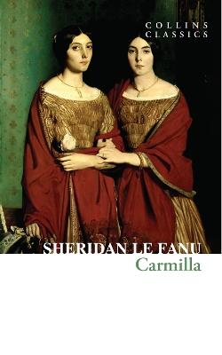 Carmilla - Sheridan Le Fanu - cover