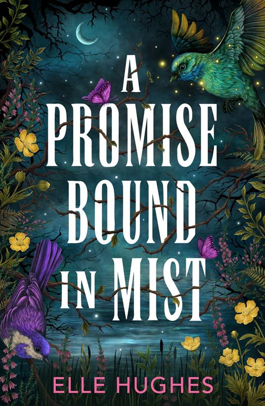 A Promise Bound in Mist - Elle Hughes - ebook
