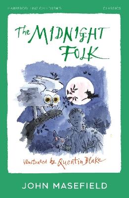 The Midnight Folk - John Masefield - cover