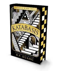 Libro in inglese Katabasis R.F. Kuang