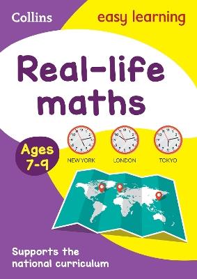 Real-life maths Activity Book Ages 7-9 - Collins Easy Learning - cover