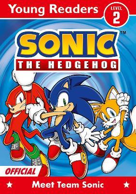 Sonic the Hedgehog Young Readers Level 2: Meet Team Sonic - Sonic The Hedgehog - cover
