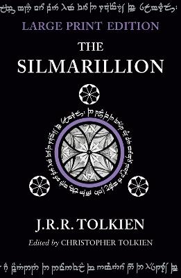 The Silmarillion - J. R. R. Tolkien - cover