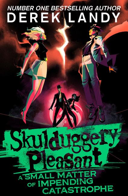 Skulduggery Pleasant - Derek Landy - ebook