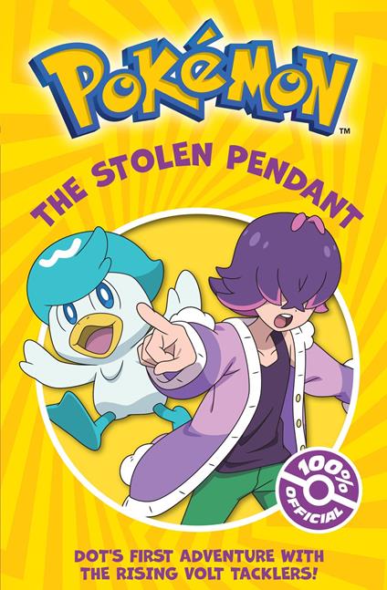 Pokémon: The Stolen Pendant Chapter Book - Pokémon - ebook