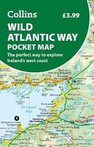 Wild Atlantic Way Pocket Map: The Perfect Way to Explore Ireland’s West Coast