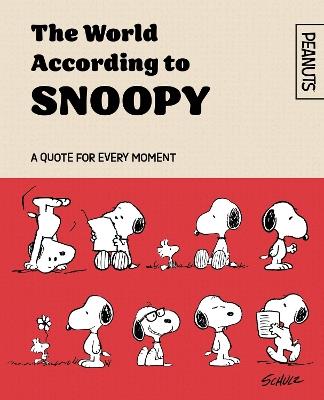 Official Peanuts: The World According to Snoopy - Charles M. Schulz - cover