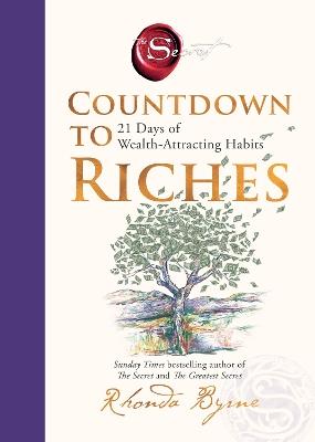 Countdown to Riches: 21 Days of Wealth-Attracting Habits - Rhonda Byrne - cover